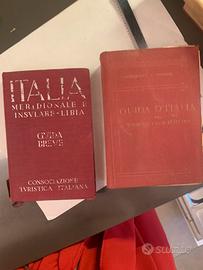 Guide touring club 1929 e 1940