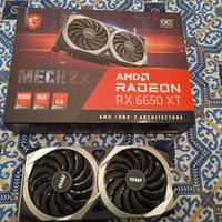 MSI Radeon RX 6650 XT MECH 2X OC 8 GB