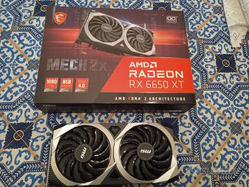 MSI Radeon RX 6650 XT MECH 2X OC 8 GB