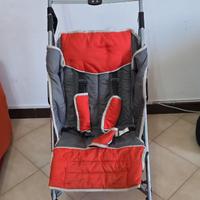 Passeggino leggero chiusura a ombrello