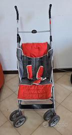 Passeggino leggero chiusura a ombrello
