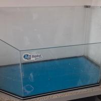 acquario per tartarughe, pesci, iguana ecc.