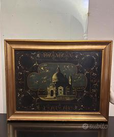 Quadro decorativi vintage su metallo