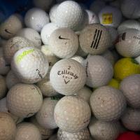 Palline da golf firmate varie