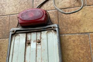 Porta targa Lambretta 1955