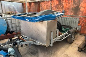 CARRELLO RIMORCHIO TRASPORTO MOTO ELLEBI