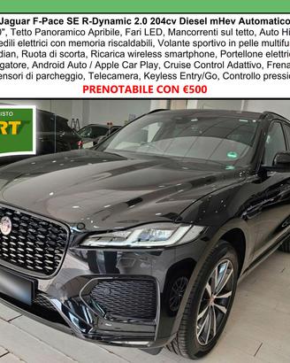 Jaguar F-Pace 2.0 D204 R-Dynamic SE awd auto camer