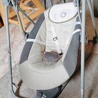 Sdraietta dondolo neonato