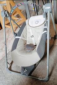 Sdraietta dondolo neonato