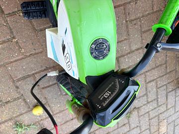Moto elettrica ottime condizion