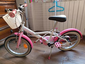 bicicletta btwin 16 pollici 