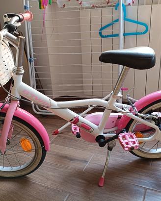 bicicletta btwin 16 pollici 