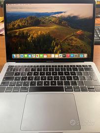 Macbook air 13'' 2019 256GB usato A1932