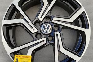 Set Cerchi In Lega NUOVI Da 17 Mod Brescia Per VW
