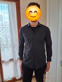 camicia uomo Conbipel blu scuro 