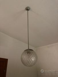Lampadario anni 60