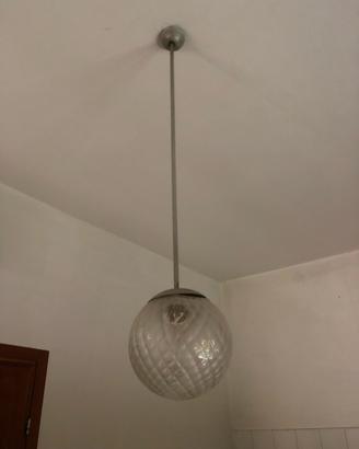 Lampadario anni 60