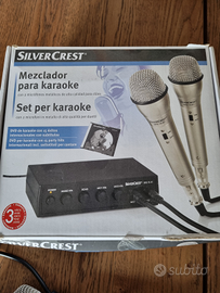 Karaoke SilverCrest