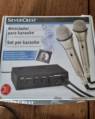 Karaoke SilverCrest