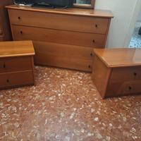 cassettieria +2 comodini 