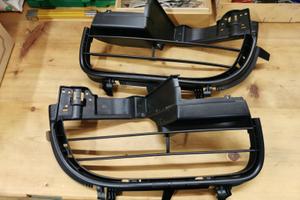 Ricambi Porsche Boxster 987 griglie e specchietti