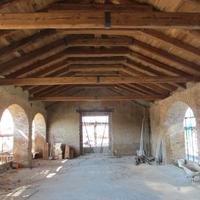 Travi legno antico originale rovere-abete-larice