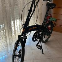 Bicicletta e- folding Schiano