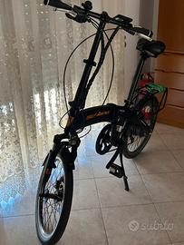 Bicicletta e- folding Schiano