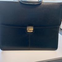 Borsa 24  ore in pelle