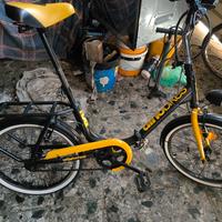 bicicletta pieghevole 