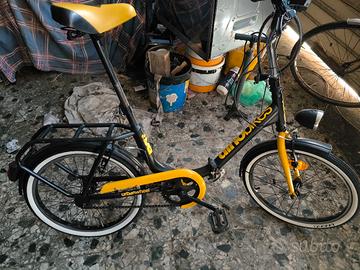 bicicletta pieghevole 