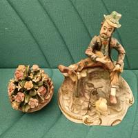soprammobile anni 60 capodimonte