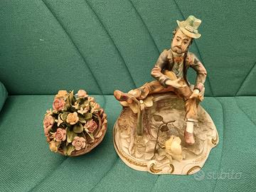 soprammobile anni 60 capodimonte