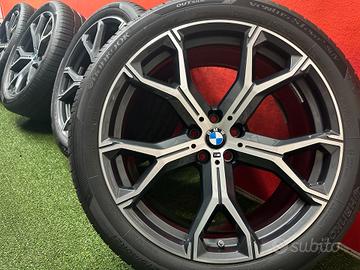 Cerchi BMW X5 G05 X6 M741 275 40 21 - 315 35 21