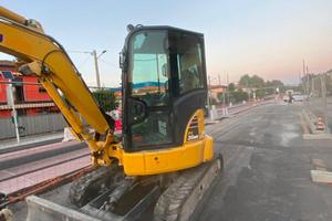 Komatsu PC35MR Attaco Rapido Idraulico
