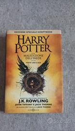 libro fantasy Harry Potter e la maledizione dell'e