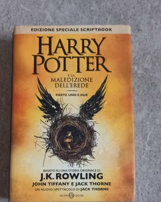 libro fantasy Harry Potter e la maledizione dell'e