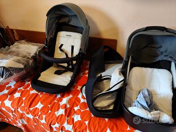 Passeggino Foppapedretti 3 pezzi