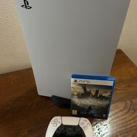 PS5 fat 825 gb + Hogwarts Legacy