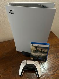PS5 fat 825 gb + Hogwarts Legacy