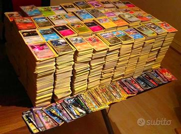   Lotto 200 Carte Pokémon in Italiano 