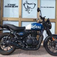 Royal Enfield HNTR 350 25 kw abs uniproprietario
