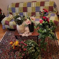 6 Vasi più composizione di fori finti