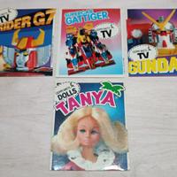 Ceppi Ratti Gundam Trider G7 Gattiger adesivi