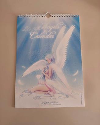 Calendario 2014 Marco Albiero Angels Sailor Moon