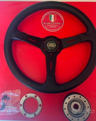 Volante Defender Land Rover con mozzo