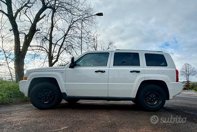 Jeep Patriot 2.4L sport benzina-gpl marciante