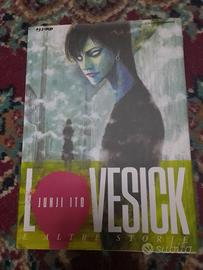 Manga horror "Lovesick e altre storie" Jpop
