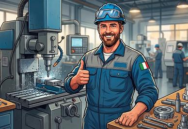 Fresatore CNC e Stampista 3D