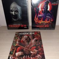 "Terrifier" saga completa Dvd blu ray 4k